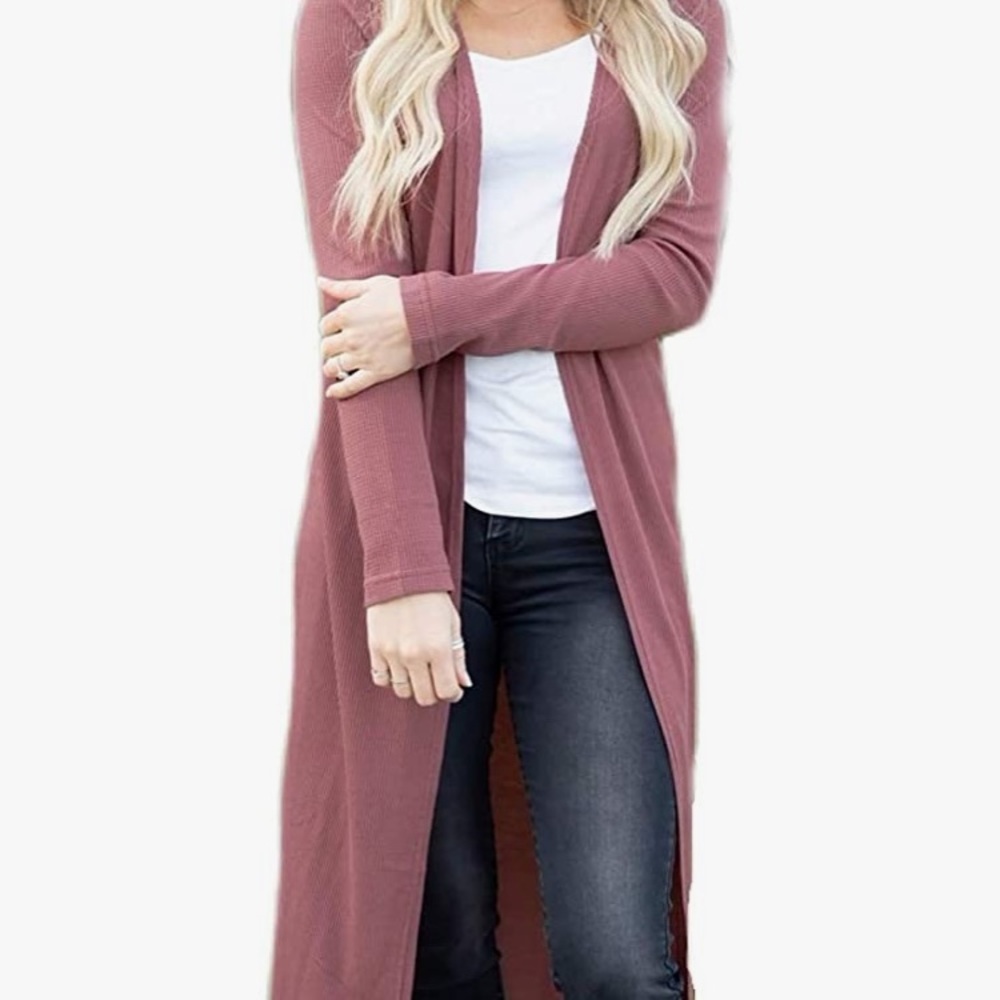 Long Sleeve Duster / Cardigan / Sweater